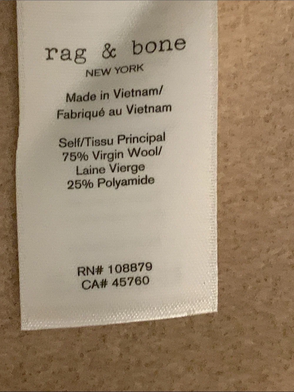 rag & bone classic double